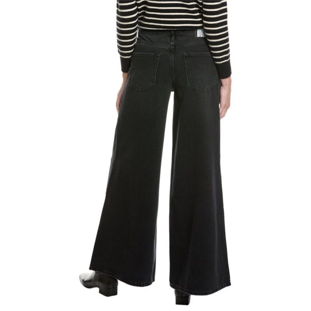MOTHER DENIM Snacks Slung Jean Sugar Cone Sneak Late Night Lick Wide Leg Jeans - Picture 2 of 9